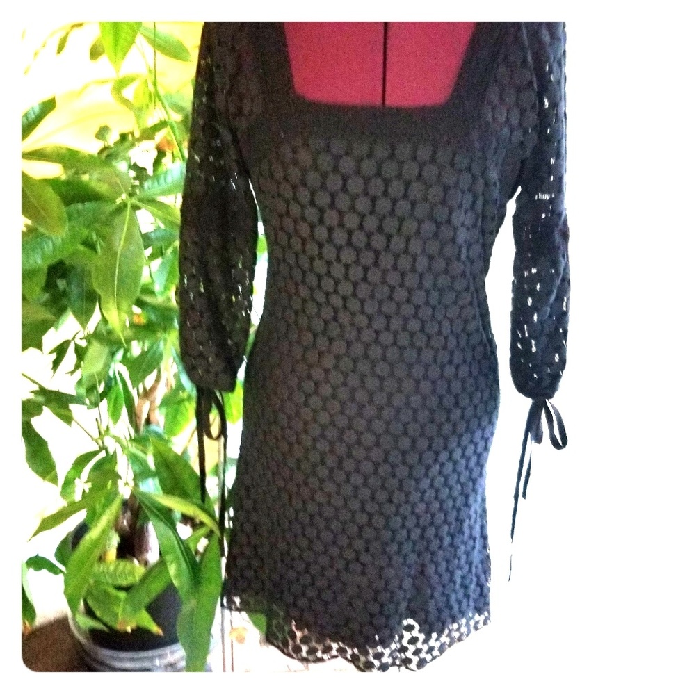 Crochet Lace Dress